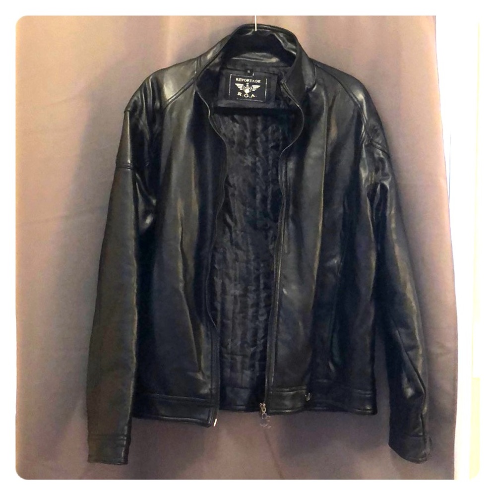Reportage RGA leather jacket